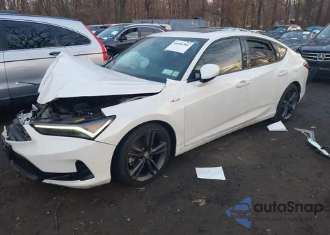 2023 Acura Integra A-Spec from USA, damaged, VIN 19UDE4H32PA027649